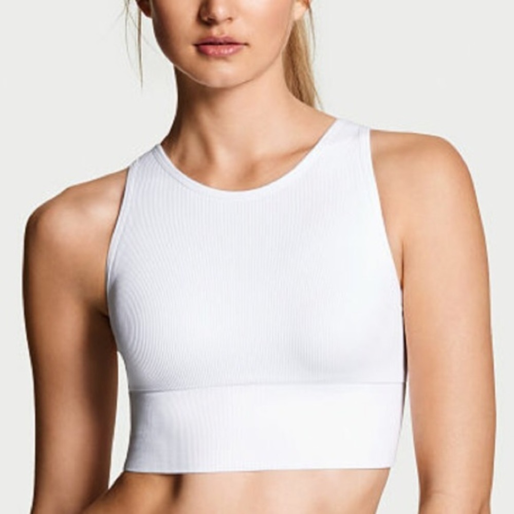 Victoria’s Secret Seamless Longline Sports Bra